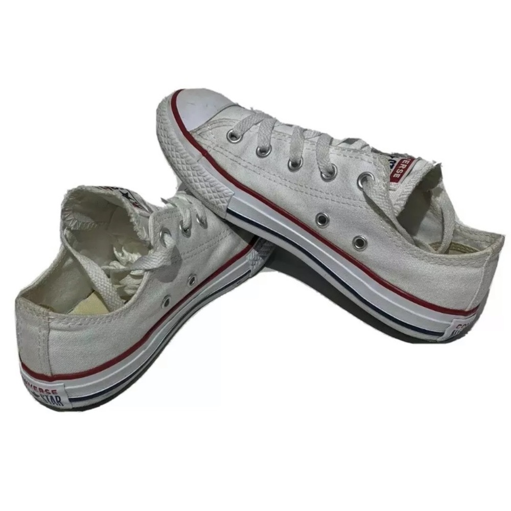 CONVERSE All Star Low Top Optical White Kids Shoes